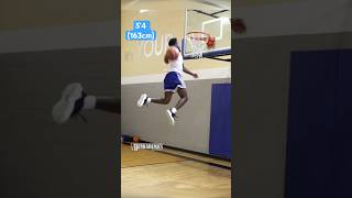 Springs in my shoes? #viral #dunk #basketball #slamdunk #explore #subscribe