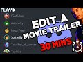 30 Minutes To Edit a Movie in Discord