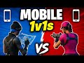 Fortnite Mobile 1v1s
