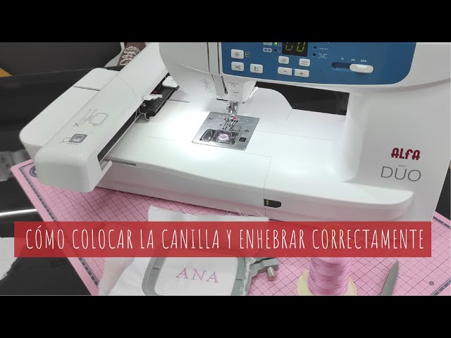 Cómo colocar la canilla correctamente en tu Alfa Next 100