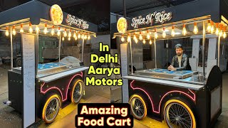 Best food truck and food cart and food trailers manufacturer in Delhi NCR