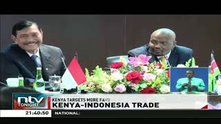 CS Kuria leads delegation to Indonesia targeting more trade