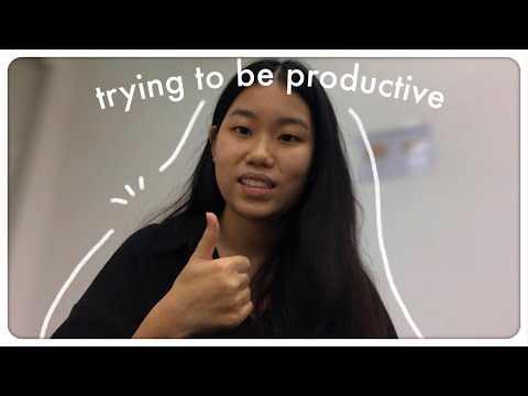 realistic productive day in my life: school vlog singapore
