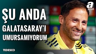 Tedescodan Galatasaray Açıklaması Galatasarayı Umursamıyorum Fenerbahçe 4-2 Kayserispor