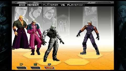 #816 King of Fighters 2002 Unlimited Match (STEAM) BONUS #2: Special Boss Team playthrough.