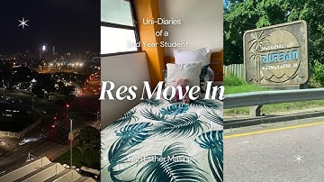 Uni-diaries: Res Move In | 2nd Year Student | DUT || South African YouTuber 🇿🇦