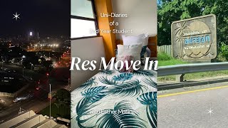 Uni-diaries: Res Move In | 2nd Year Student | DUT || South African YouTuber 🇿🇦
