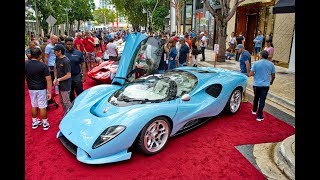 The BEST and Most EXPENSIVE HYPERCARS and SUPERCARS at Miami Concours 2020