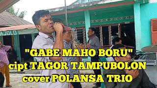 'GABE MAHO BORU' cipt TAGOR TAMPUBOLON // Cover POLANSA TRIO ‼️‼️
