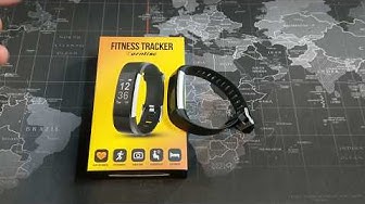 Torntisc Fitness Tracker - Pedometer/Heart Rate/Sleep Monitor