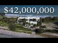 Inside a $42,000,000 Florida MEGA MANSION with 4 Kitchens, 2 Pools, &amp; 18,000ft²