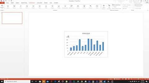 Animate Bar Graph Using Excel and PowerPoint
