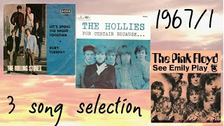 3 Song selection from 1967