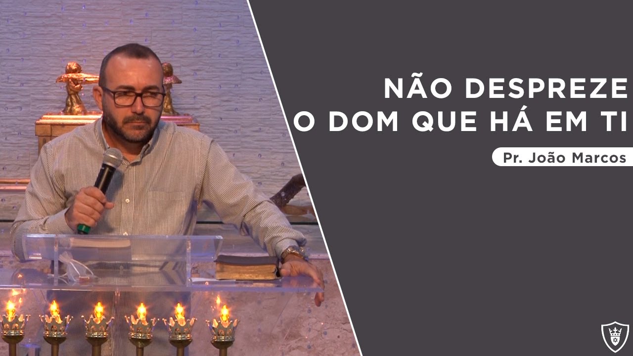 Não Despreze O Dom Que Há Em Ti Explicação - RETOEDU