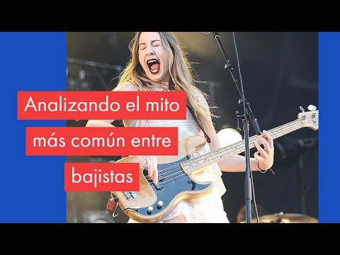 ¿Son los bajistas guitarristas frustrados?