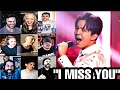 DIMASH- "I MISS YOU" REACTION COMPILATION