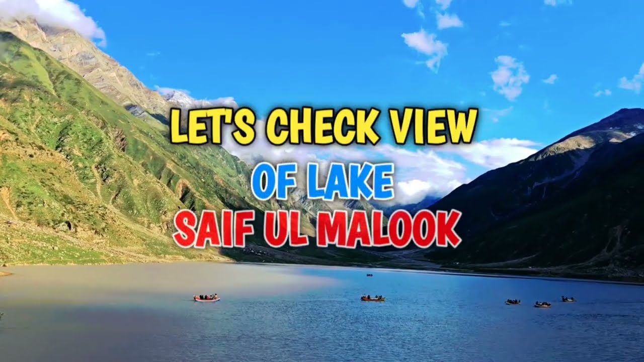 Nature's canvas, lake's beauty 🎨🌊 Subhan Allah