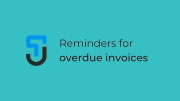 Reminders for overdue invoices | Jobtable