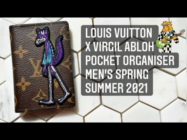 Louis Vuitton x Virgil Abloh Zoooom With Friends Monogram