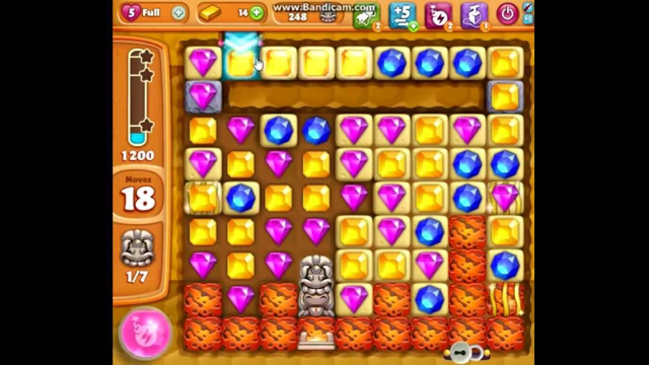 Diamond Digger Saga level 248 no boosters 😈