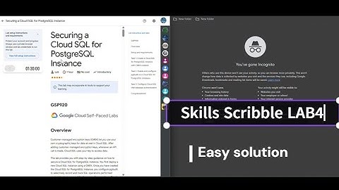 Securing a Cloud SQL for PostgreSQL Instance| Lab4 | GSP920 | #qwiklabs | #arcade |#GSP920|