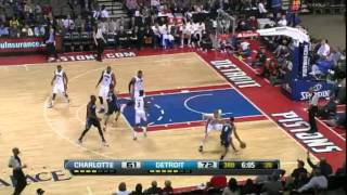 Brandon Knight Nice Pass to Andre Drummond