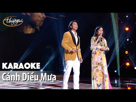 Karaoke | Cánh Diều Mưa (Đan Nguyên & Mai Thiên Vân)