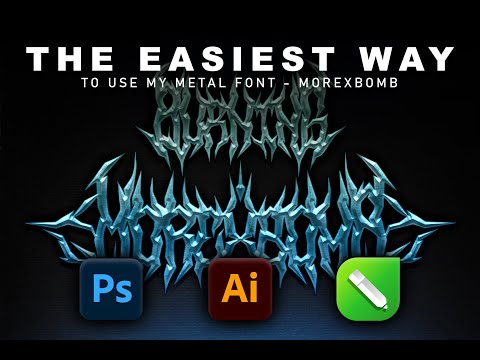 Morexbomb | Metal Font, a Blackletter Font by WingBuk (Thumbnail 13 of 13)