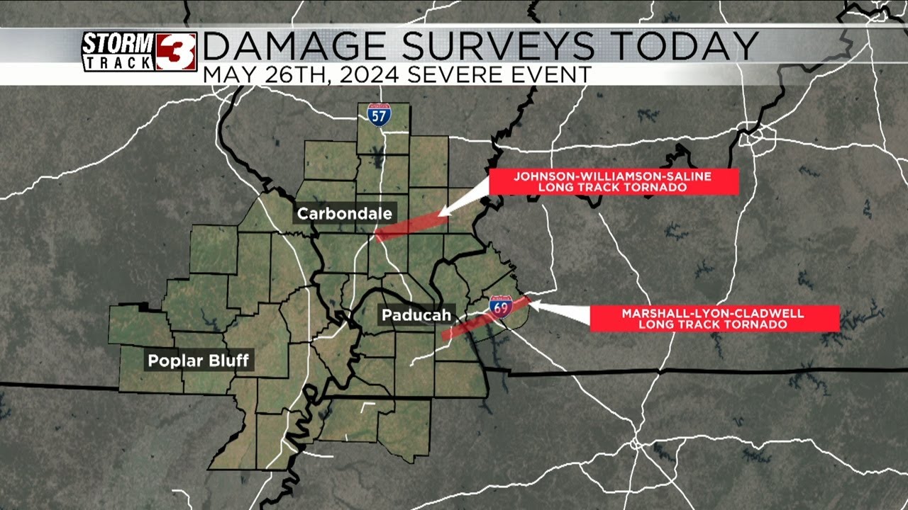 National Weather Service to track two tornadoes in region on Monday ...