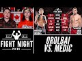 UFC Fight Night: Myktybek Orolbai vs. Uros Medic Preview &amp; Prediction