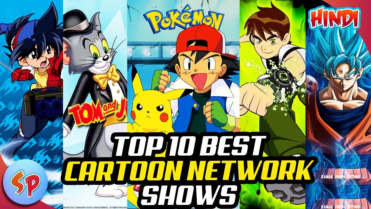 Top 10 Best Cartoon Network Shows | Explained in Hindi | Cartoon Network  India - YouTube