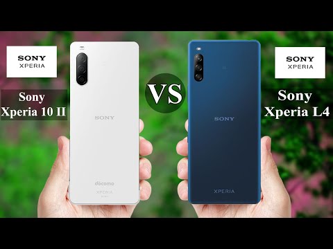 Sony Xperia 10 II vs Sony Xperia  L4 | Sony Xperia Comparison | Specifications