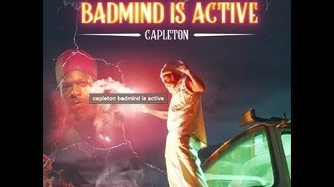 Capleton - Badmind Is Active (Deki Records 2021)