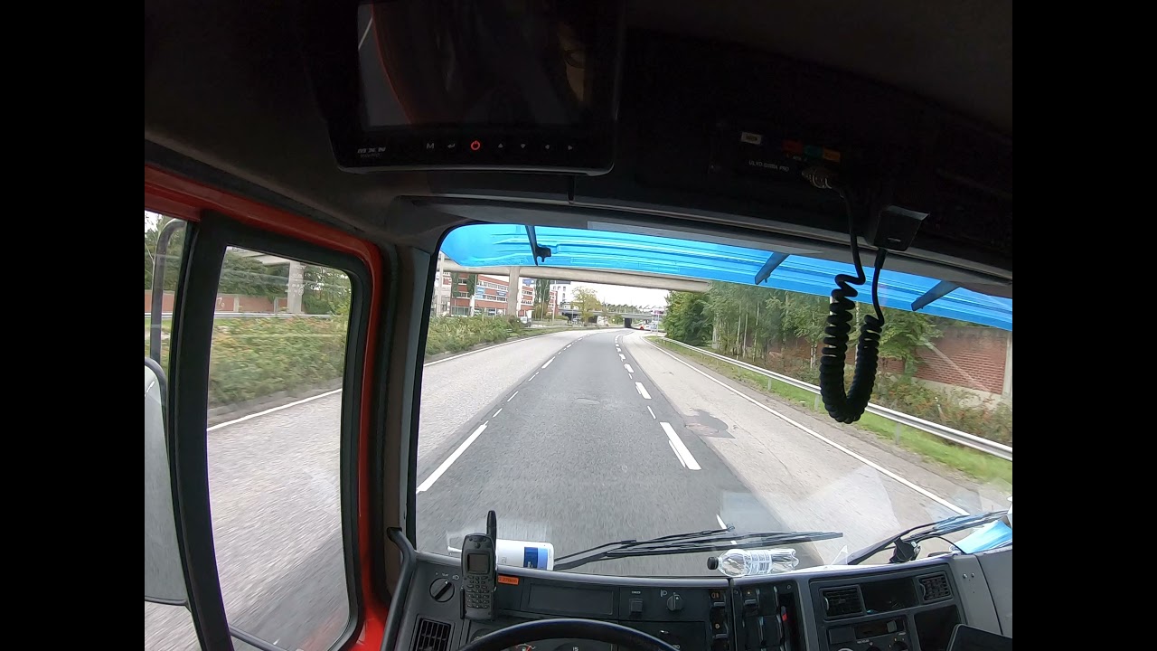 POV Volvo FL6 Firetruck