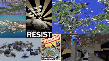 4 Minutes of the Best CivCraft Propanganda, Builds, Maps, and More from the last 10 Years (Part 1)