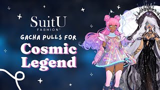 Doing Pulls for Cosmic Legend & Magical Academy! | SuitU