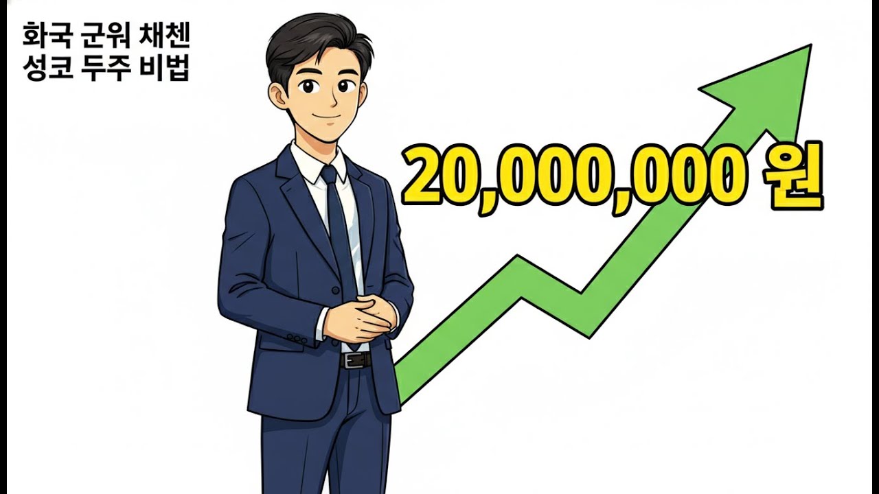 2,000만 원을 모으면 모든 것이 ‘더’ 격하게 변하는 이유