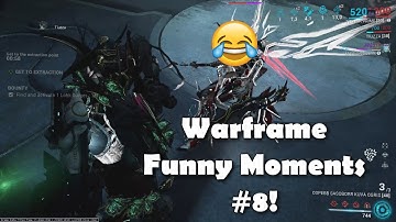 Warframe bugs/glitch/funny moments #8!