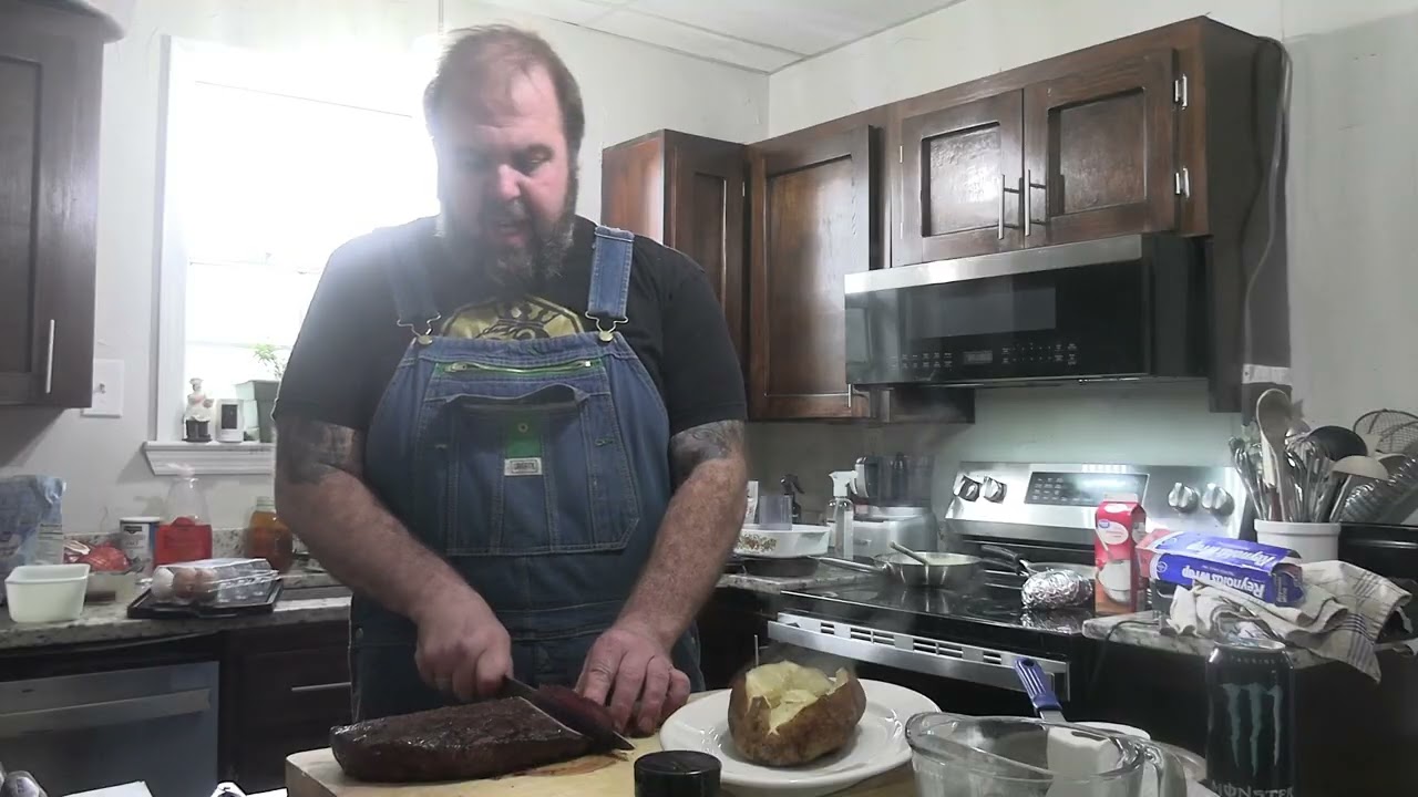 steak potato Oscar! Quick kitchen tips eps 102
