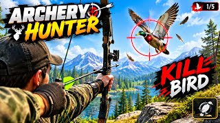 🏹 Archery Hunter – Bird Hunting Challenge! 🐦🔥 #birds #kill #challenge #viralvideo #trending #video  screenshot 4