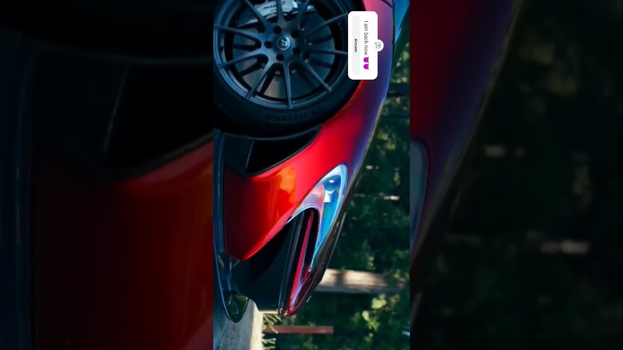 McLaren x Turu R9 edits video from THE DARK WORLD OF ARYANZ