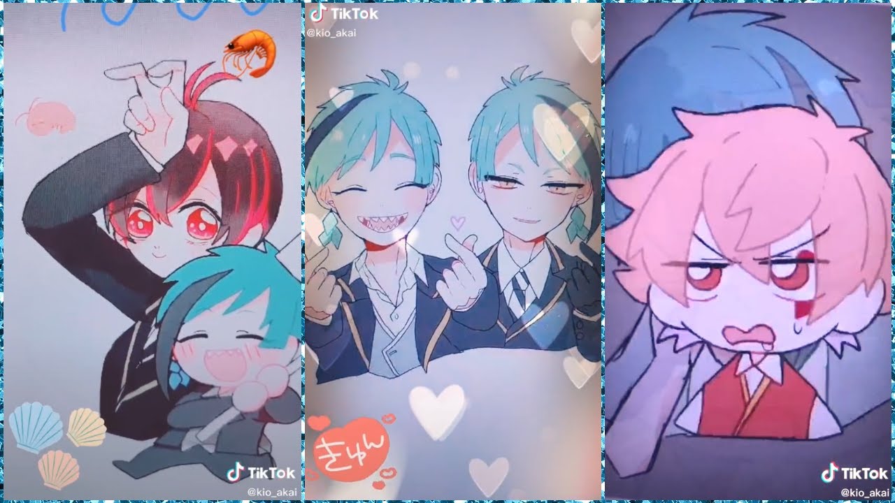 ツイステ ティックトック イラスト紹介きよよよさん Youtube