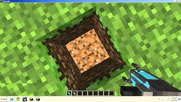 Minecraft Mod Showcase | Gravity Gun