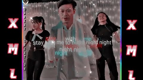 Stay with me tonight ✨🥀 // Ratan Angom ft Twinkle Maibam 💞 introducing my crush ✨, XML in descript..