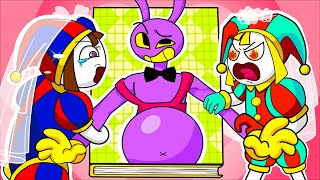 🎪Paper DIY 🎪 Jax and his twin sisters Pomni - But who is his real lover? | Digital Circus Animation
