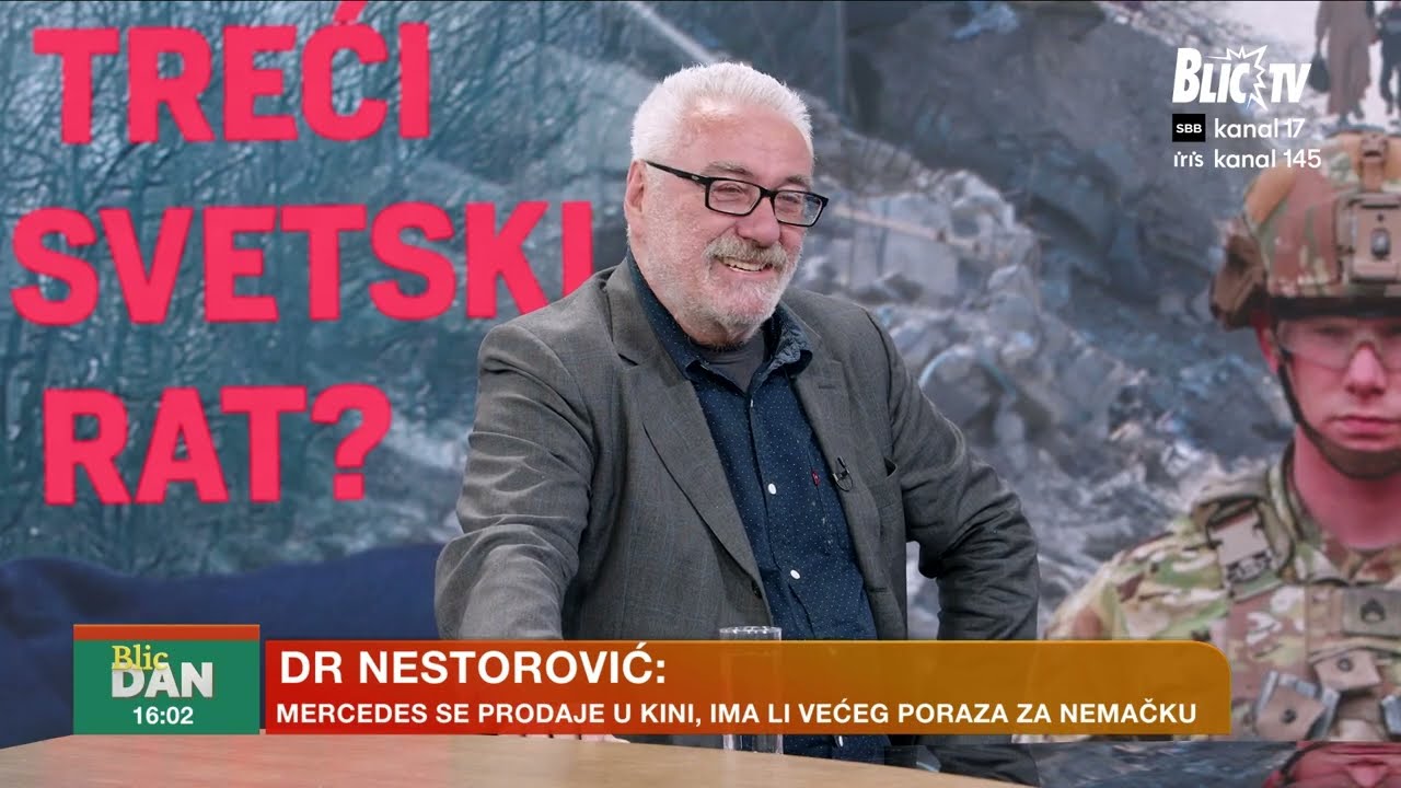 DR NESTOROVIĆ: Tramp i Putin kao hirurzi planete - da li nas čeka NOVI SVET? | BLIC DAN