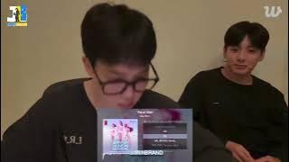 BTS Jimin & Jungkook reaction “Your Idol” by Saja Boys from ‘K-Pop Demon Hunters’ Netflix series