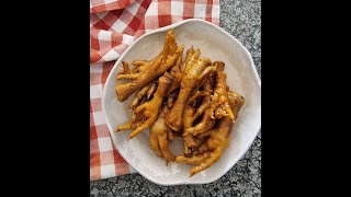 Spicy Chicken feet Recipe | Amanqina enkukhu | South African Recipe
