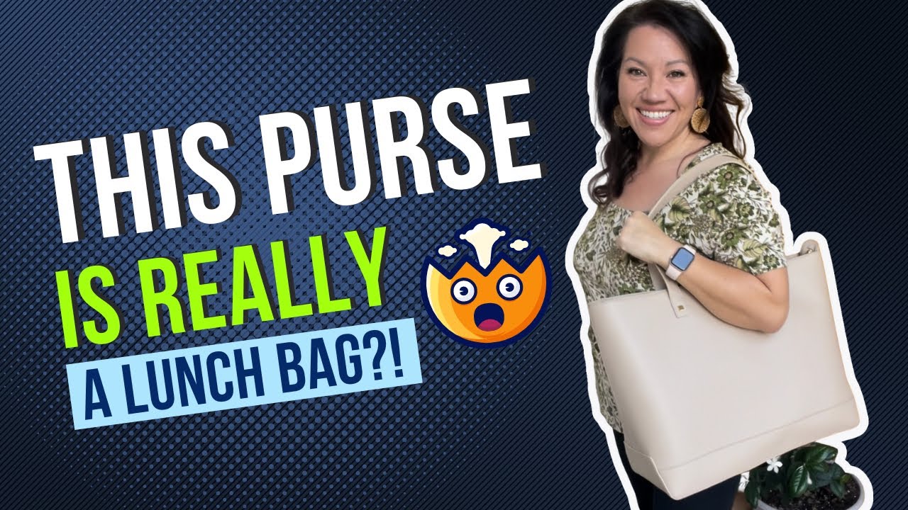 MUST-HAVE BAG for dieting! Pack my WW diet lunch with me in my Modern  Picnic Tote - YouTube