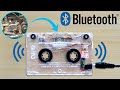 How to make a Bluetooth cassette adapter - DIY
